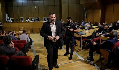 Belgian court OKs extradition of Greek far-right lawmaker
