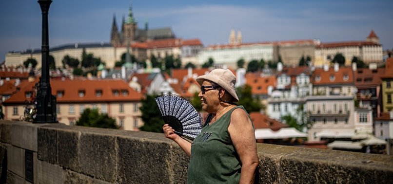 CZECH REPUBLIC SETS NEW HOTTEST DAY RECORD OF 41.1C AS HEAT WAVE PERSISTS