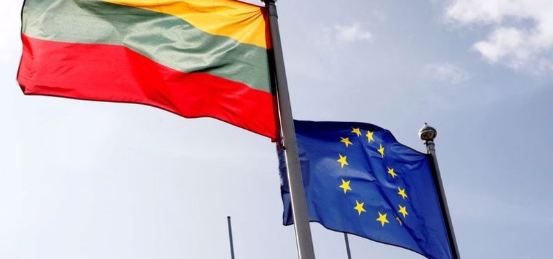 LITHUANIA HALTS IMPORTS OF RUSSIAN GAS