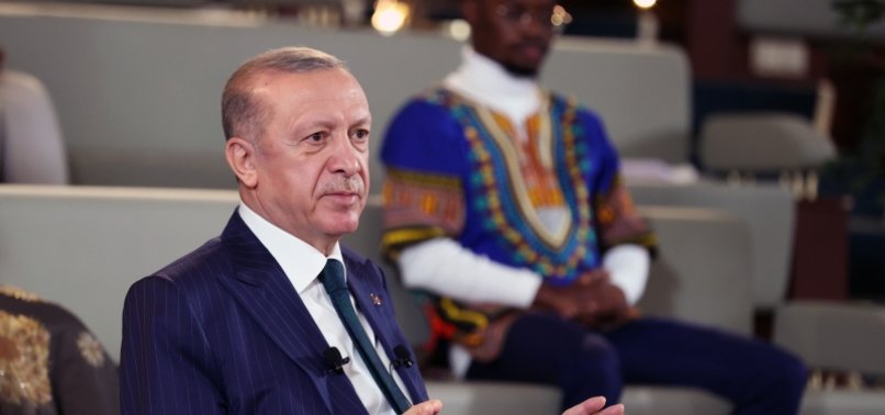 TURKEY WILL NOT ABANDON FREE MARKET PRINCIPLES: PRESIDENT ERDOĞAN