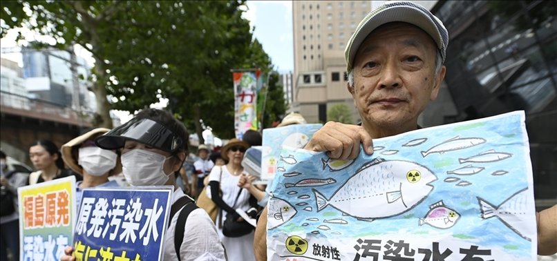 JAPANESE CITIZENS FILE SUIT AGAINST RELEASE OF RADIOACTIVE WASTEWATER
