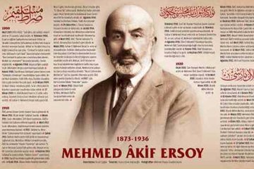 İstiklal Şairi Mehmet Akif Ersoy