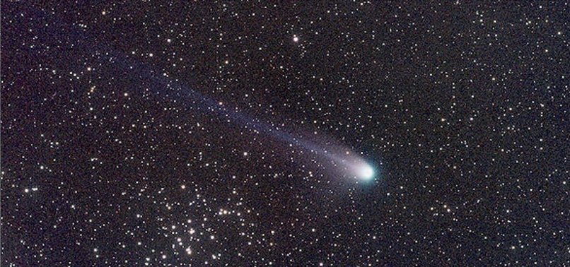 NEWLY DISCOVERED COMET NISHIMURA TO GRACE SKIES