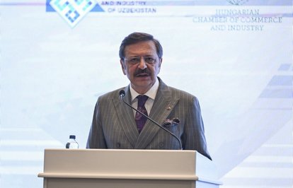 HisarcıklıoğluTürkDevletleriTeşkilatınaböyleseslendi