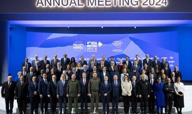 Fourth Ukraine peace plan conference opens in Davos