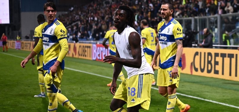 LATE KEAN STRIKE GIVES JUVENTUS IMPORTANT WIN IN SERIE A