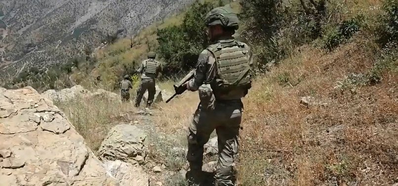 TÜRKIYE ‘NEUTRALIZES’ 9 PKK TERRORISTS IN NORTHERN IRAQ