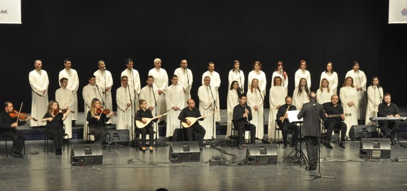CHOIR EMBODIES MULTICULTURAL CIVILIZATION