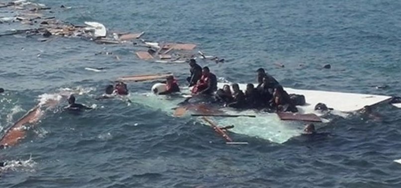 BOAT CARRYING 160 MIGRANTS SINKS OFF NORTHERN CYPRUS COAST, 19 DEAD