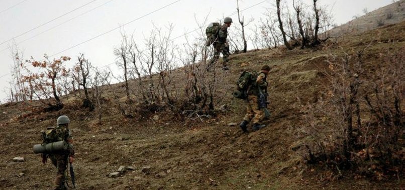 52 PKK TERRORISTS NEUTRALIZED OVER LAST WEEK