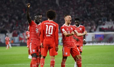 Bayern Munich lift German Super Cup after 5-3 win over Leipzig