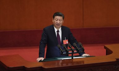 Xi says China aims to provide 2 bln COVID-19 vaccine doses to world in 2021 - CCTV