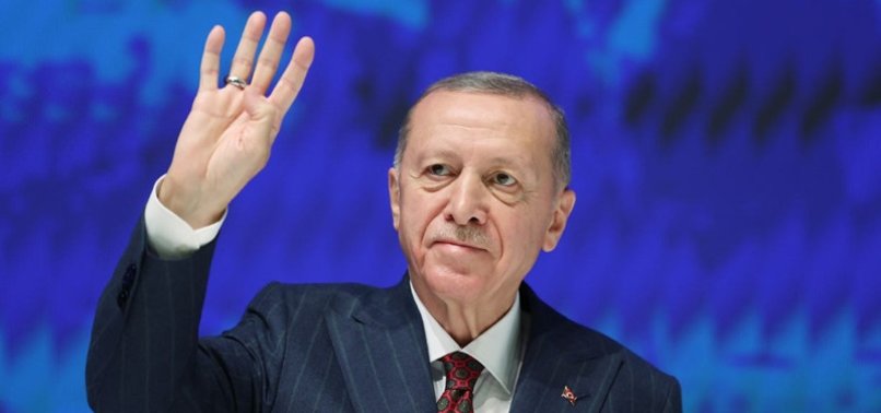 ERDOĞAN ON ISRAEL-PALESTINE CONFLICT: IN A JUST PEACE, THERE ARE NO LOSERS