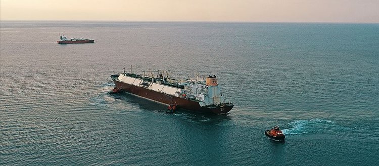 Katargaz’dan Türkiye’ye ilk büyük LNG sevkiyatı yapıldı