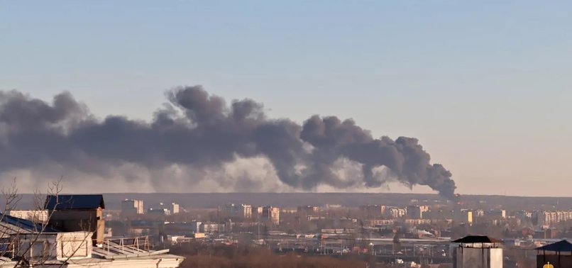 KYIV SAYS HIT RUSSIAN AIRFIELDS IN OCCUPIED UKRAINE