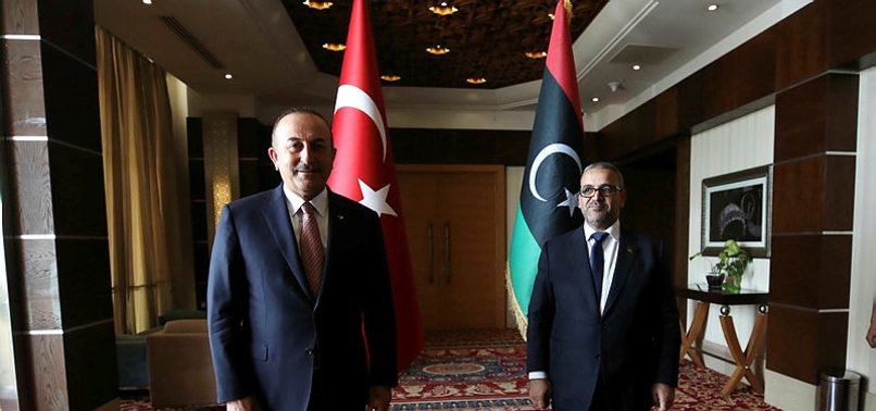 TURKEY-RUSSIA TALKS ON LIBYA BASED ON PRINCIPLES