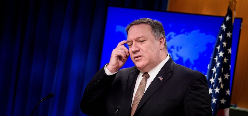 U.S. NO LONGER CONSIDERS ISRAELI SETTLEMENTS IN VIOLATION OF INTERNATIONAL LAW: POMPEO