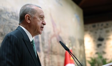 Erdoğan: Türkiye that is only country fighting Daesh/ISIS in field has been subjected to immoral accusations via fake news