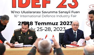 Türkiye, Tajikistan sign military, financial cooperation agreement