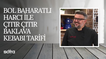 Bol Baharatlı Harcı İle Çıtır Çıtır Baklava Kebabı Tarifi | Sofra