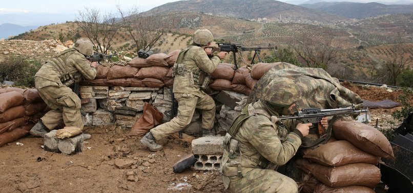 1,931 TERRORISTS ‘NEUTRALIZED’, 782 TARGETS DESTROYED IN SYRIAS AFRIN, TURKISH MILITARY SAYS