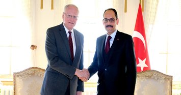 Turkey, US representatives discuss Syria, Iran-US row