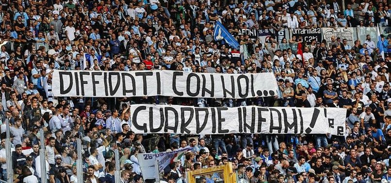 LAZIO PUNISHED FOR RACIST CHANTING
