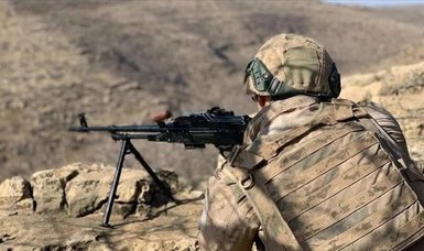 Turkish forces 'neutralize' 3 more PKK terrorists in northern Iraq