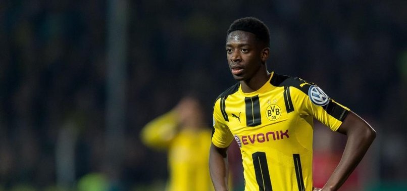 BARCELONA AGREE DEAL TO SIGN DEMBELE FROM DORTMUND - REPORT