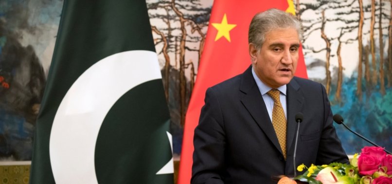 PAKISTAN FM HITS OUT AT NEW DELHI FOR LINKING SPREAD OF COVID-19 WITH INDIAN MUSLIMS