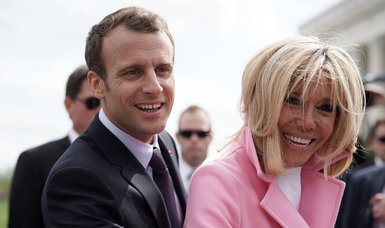 French president's wife infected with novel coronavirus - report