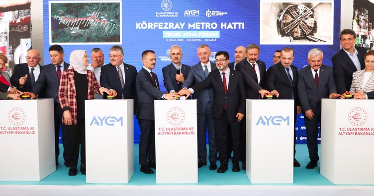 Körfezray ile Kocaeli hak ettiği yatırıma kavuştu