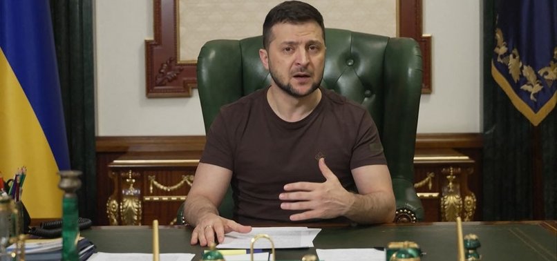 ZELENSKY CALLS ON OSCE TO DO MORE ABOUT UKRAINIANS MOVED TO RUSSIA