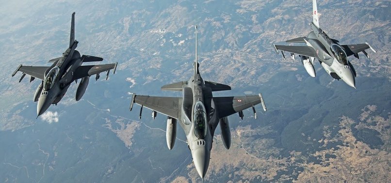 3 PKK TERRORISTS KILLED IN SOUTHEAST TURKEY AIRSTRIKE