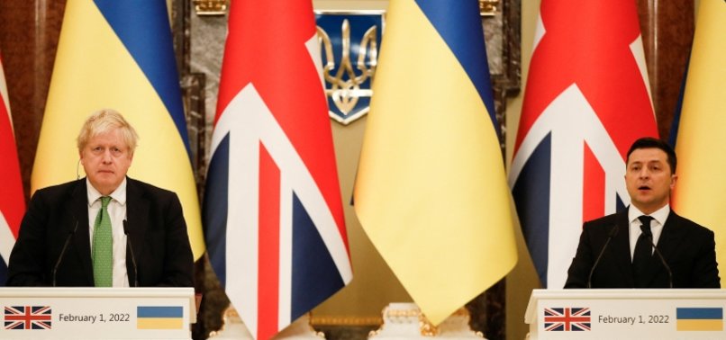 UK AND UKRAINE WARN RUSSIAN INCURSION WOULD BE MASSIVE MISTAKE - JOINT STATEMENT