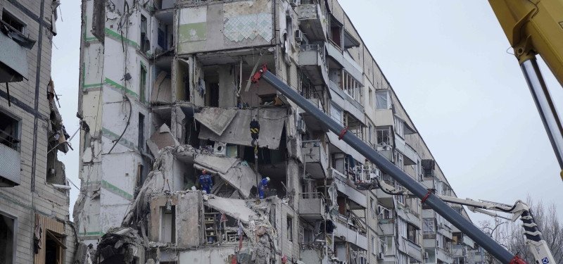 EU condemns 'heinous' Russian missile strike on civilians in Dnipro