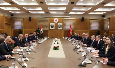 Türkiye, Iraq discuss swift implementation of Development Road project in high level meeting