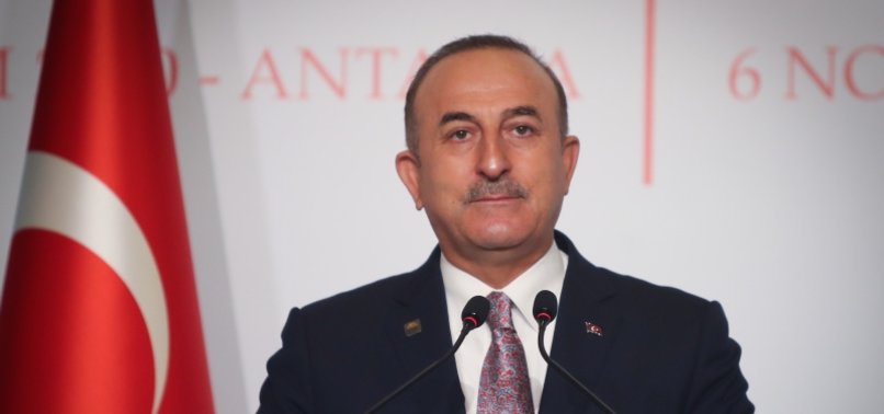 TURKEYS ÇAVUŞOĞLU BLASTS FRANCE FOR HYPOCRISY ON CARTOON CENSORING