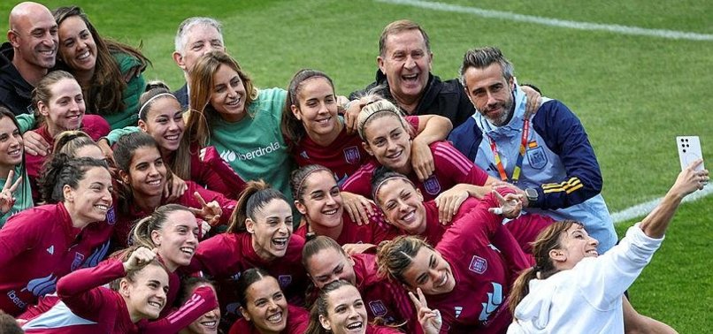 SPAINS WOMENS WORLD CUP-WINNING HEAD COACH SACKED AMID NON-CONSENSUAL KISSING SCANDAL