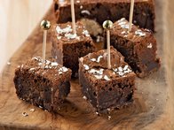 Beyaz Çikolatalı Brownie