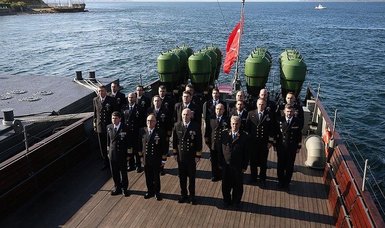 Çanakkale and Saros Gulf host major exercise called 'Nusret-2023'