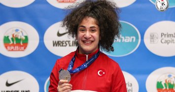 Turkish wrestler bags silver in world championships