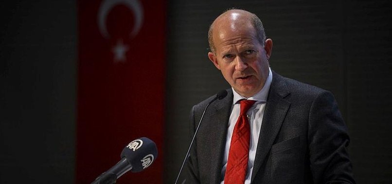 UK ENVOY BACKS TURKEY BRINGING TERROR GROUPS TO JUSTICE