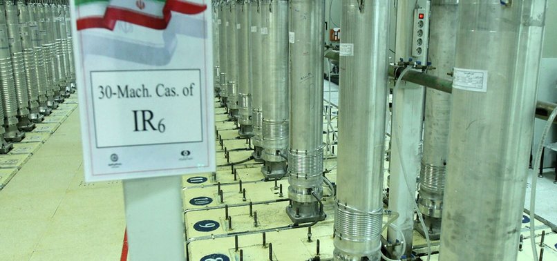 IRANS ENRICHED URANIUM STOCKPILE OVER 23 TIMES LIMIT OF 2015 DEAL: IAEA