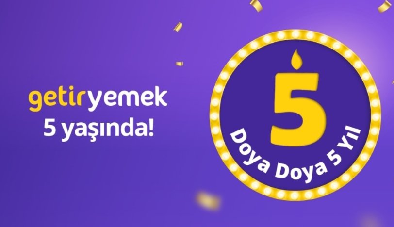 Getiryemek 5 Yılda 10 Kattan Fazla Büyüdü
