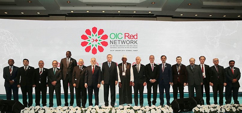 HUMANITARIAN COOPERATION IN OIC MEET STARTS IN ISTANBUL