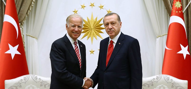 JOE BIDEN TEAM WANTS TO TURN A NEW PAGE IN RELATIONS WITH TURKEY: ERDOĞAN AIDE