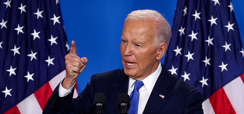 Prominent Democrat urges Biden to withdraw from presidential race