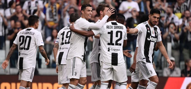 JUVENTUS WIN EIGHTH CONSECUTIVE SERIE A TITLE