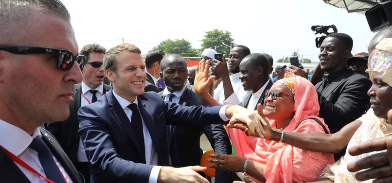 FRENCH POLICY IN WEST AFRICA ‘SILENT ON HUMAN RIGHTS’